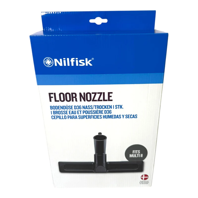 Nilfisk D 36 Bodendüse 36 mm für Nass und Trockensauger ( 107417197 )