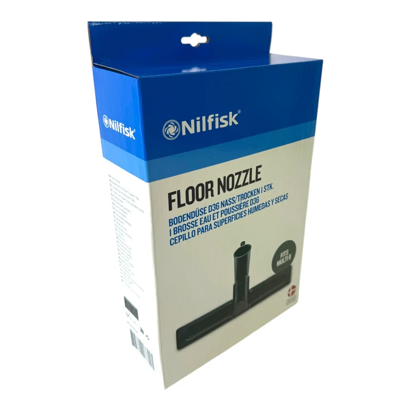 Nilfisk D 36 Bodendüse 36 mm für Nass und Trockensauger ( 107417197 )