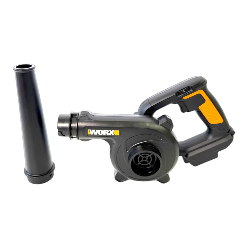 Worx WX094.9 Akku Werkstattgebläse 20 V Solo - ohne Akku, ohne Ladegerät