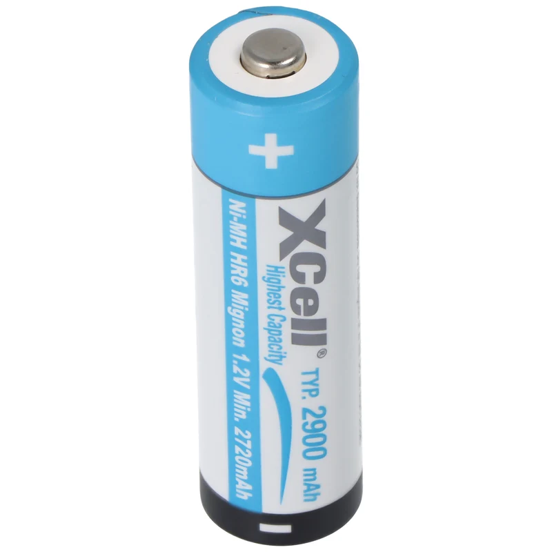 XCell NiMH Akku Mignon AA LR6 HR6 1.2V 2900mAh ( 4 St.)