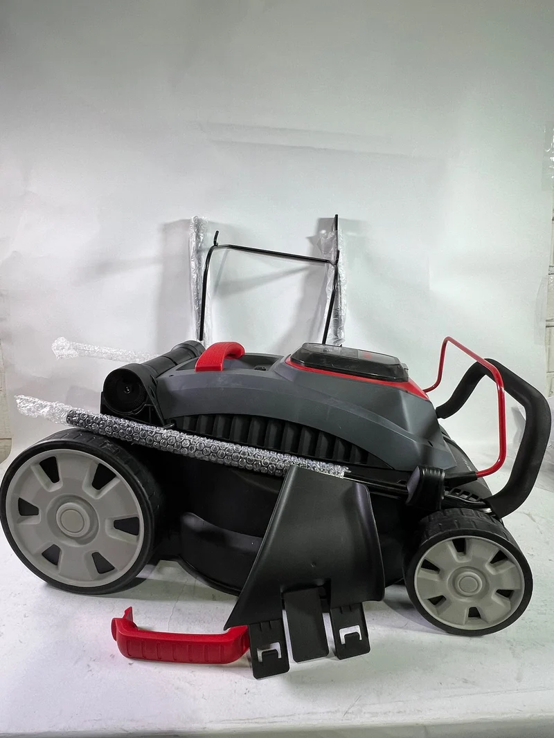 AL-KO 38.1 Li Akku Rasenmäher 18 V 38 cm Solo ( 113902 ) - ohne Akku, ohne Ladegerät - Beschädigt