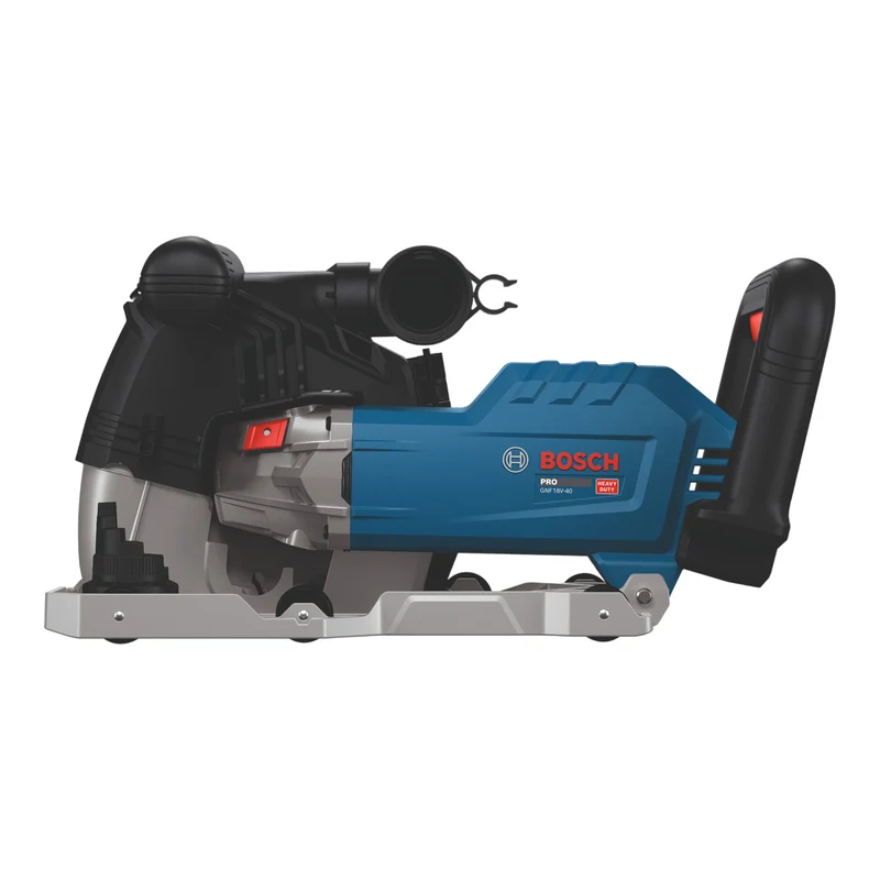 Bosch GNF 18V-40 Akku Mauernutfräse 18 V 40 mm Brushless + 2x Akku 5,0 Ah + Ladegerät + L-Boxx