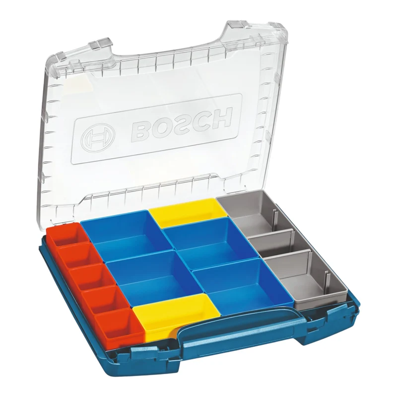 Bosch i-BOXX 53 Set 12 Systemkoffer 367 x 311 x 57 mit 12 Boxen ( 1600A001S7 )