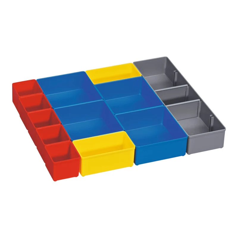 Bosch i-BOXX 53 Set 12 Systemkoffer 367 x 311 x 57 mit 12 Boxen ( 1600A001S7 )