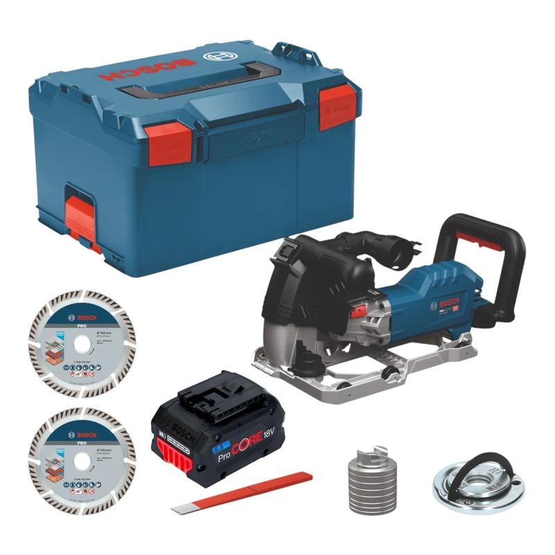 Bosch GNF 18V-40 Akku Mauernutfräse 18 V 40 mm Brushless + 1x ProCORE Akku 5,5 Ah + L-Boxx - ohne Ladegerät