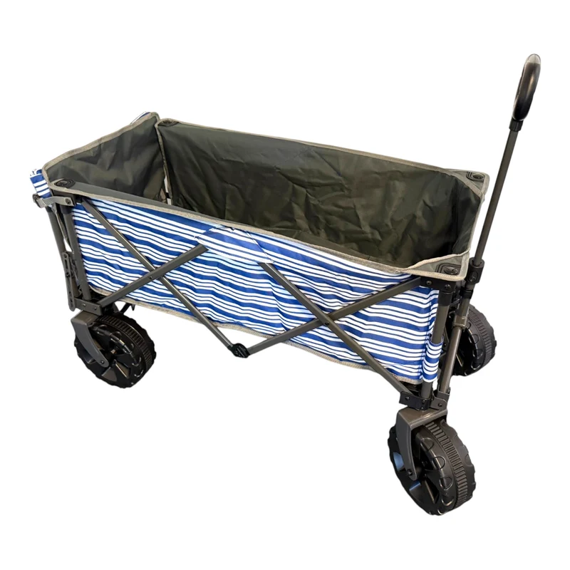 Campart HC-0422 Saint Michel Beach Bollerwagen Faltbar 70 kg Tragkraft 103 L Fassungsvermögen