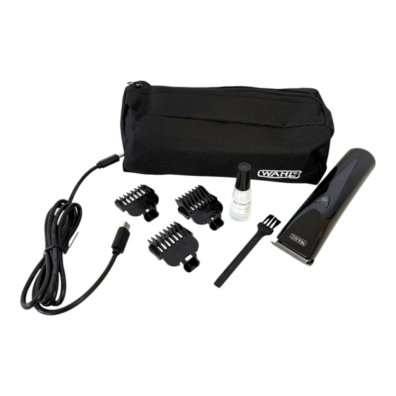 Wahl 3028196 Fidela Animal Akku Trimmer + 1x Akku 2,0 Ah + Ladegerät