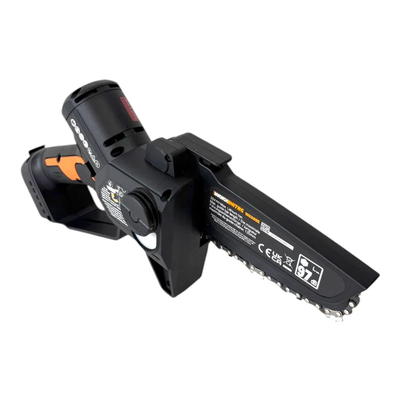 Worx WG325E.9 Akku Astsäge 20 V 12 cm Brushless Solo - ohne Akku, ohne Ladegerät
