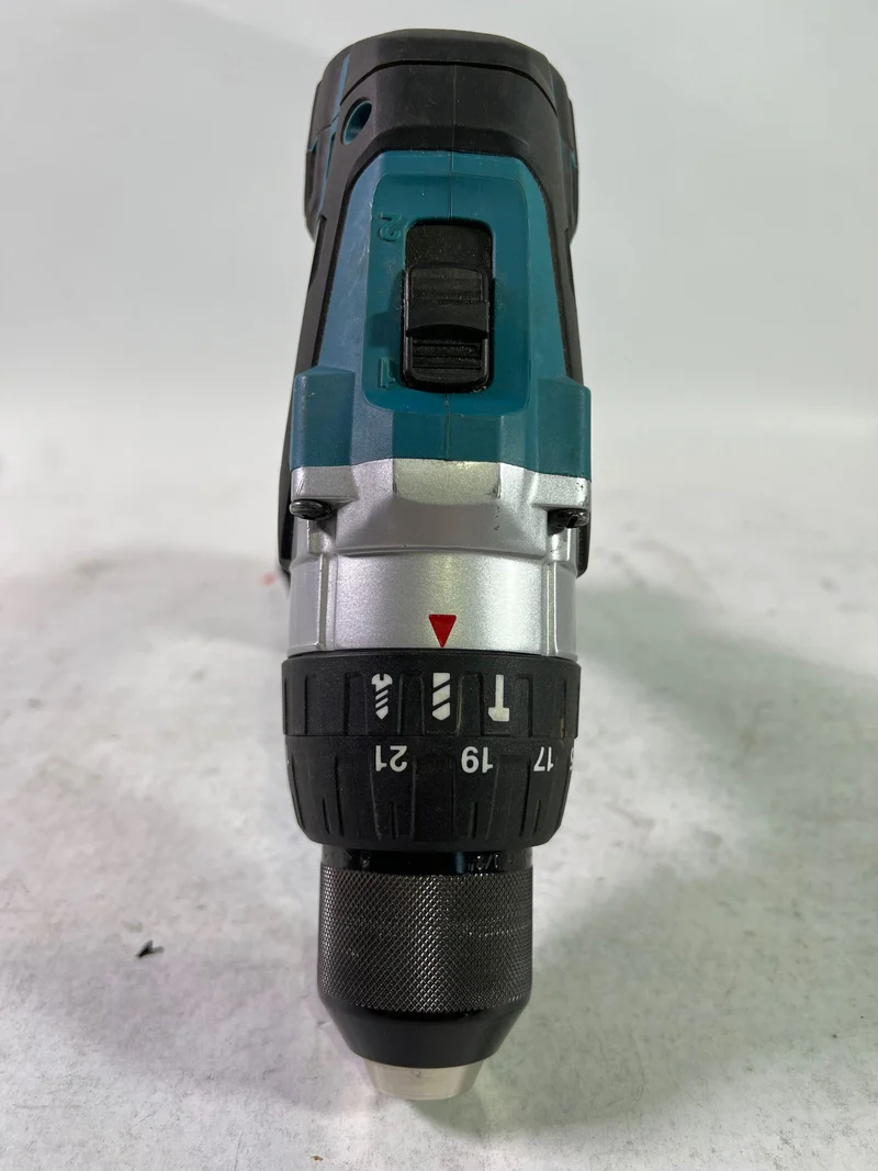 Makita DHP 458 Z Akku Schlagbohrschrauber 18 V 91 Nm Solo - ohne Akku, ohne Ladegerät - Unvollständig