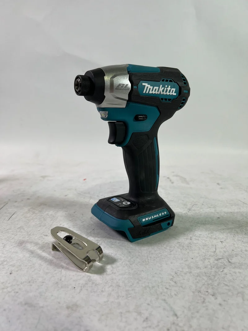 Makita DTD 157 Z Akku Schlagschrauber 18 V 140 Nm 1/4" Brushless Solo - ohne Akku, ohne Ladegerät - Reparaturgerät