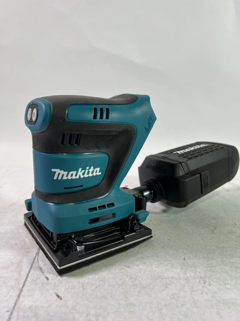 Makita DBO 480 Z Akku Schwingschleifer 18 V 112 x 102 mm Solo - ohne Akku, ohne Ladegerät - Reparaturgerät
