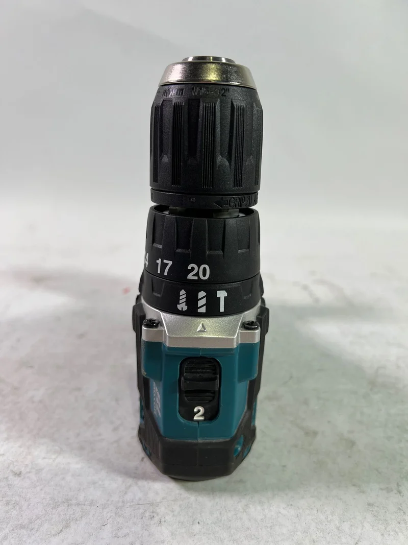 Makita DHP 487 Z Akku Schlagbohrschrauber 18 V 40 Nm Brushless Solo - ohne Akku, ohne Ladegerät - Reparaturgerät