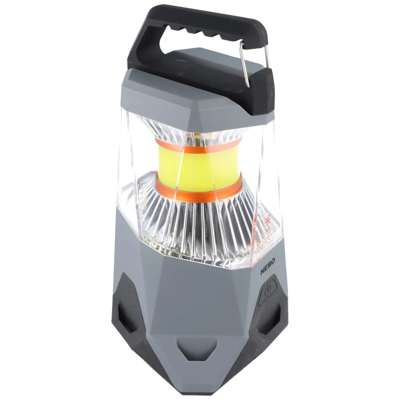 NEBO NEB-LTN-1000-G GALILEO™ 500, Campinglampe mit Powerbankfunktion und 360 Grad Licht, mit Dimmfunktion