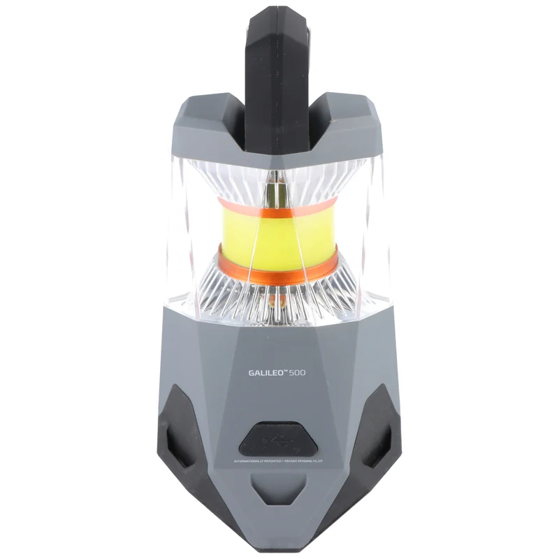 NEBO NEB-LTN-1000-G GALILEO™ 500, Campinglampe mit Powerbankfunktion und 360 Grad Licht, mit Dimmfunktion