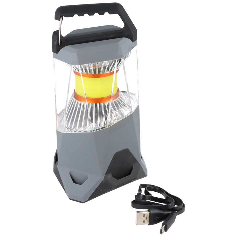 NEBO NEB-LTN-1000-G GALILEO™ 500, Campinglampe mit Powerbankfunktion und 360 Grad Licht, mit Dimmfunktion