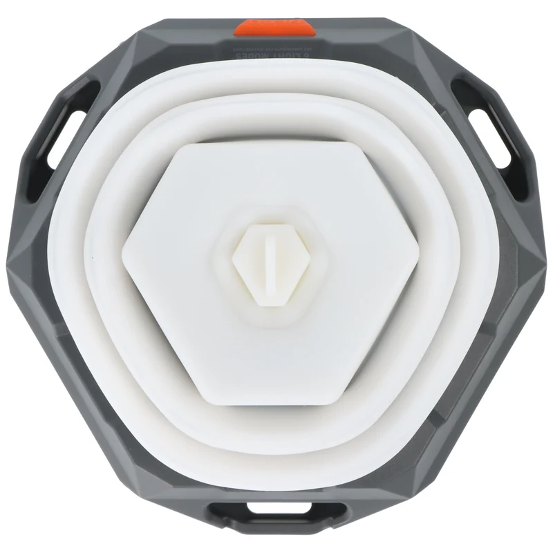NEBO GALILEO™ AIR 500 NEB-LTN-1008-G LED Campinglampe mit 500 Lumen, ladbar über USB-C, faltbar und sehr leicht