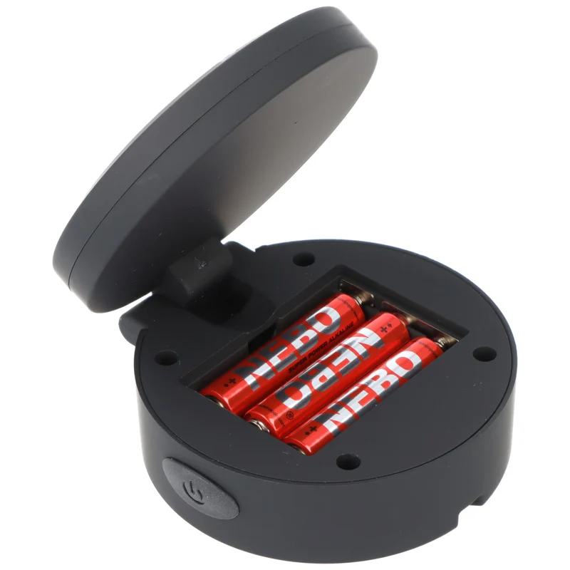 NEBO LED Arbeitsleuchte ANGLE LIGHT mit Magnet 220lm und 3.5h Leuchtdauer wasserfest IPX4