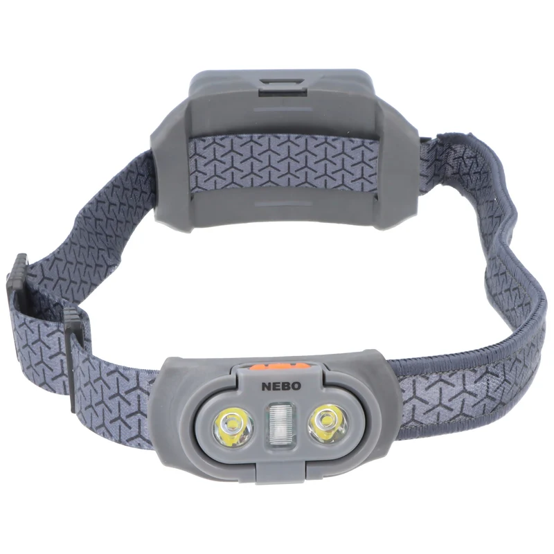 NEBO LED Stirnlampe EINSTEIN mit bis zu 750lm und 85m Leuchtweite wasserfest IPX4