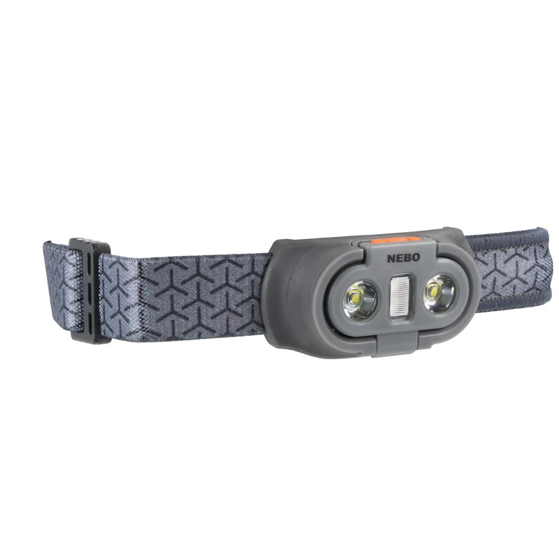 NEBO LED Stirnlampe EINSTEIN mit bis zu 750lm und 85m Leuchtweite wasserfest IPX4