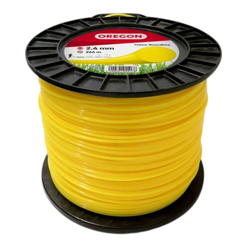 Oregon Freischneidefaden Gelb Roundline 2,4 mm 264 m ( 69-365-Y )