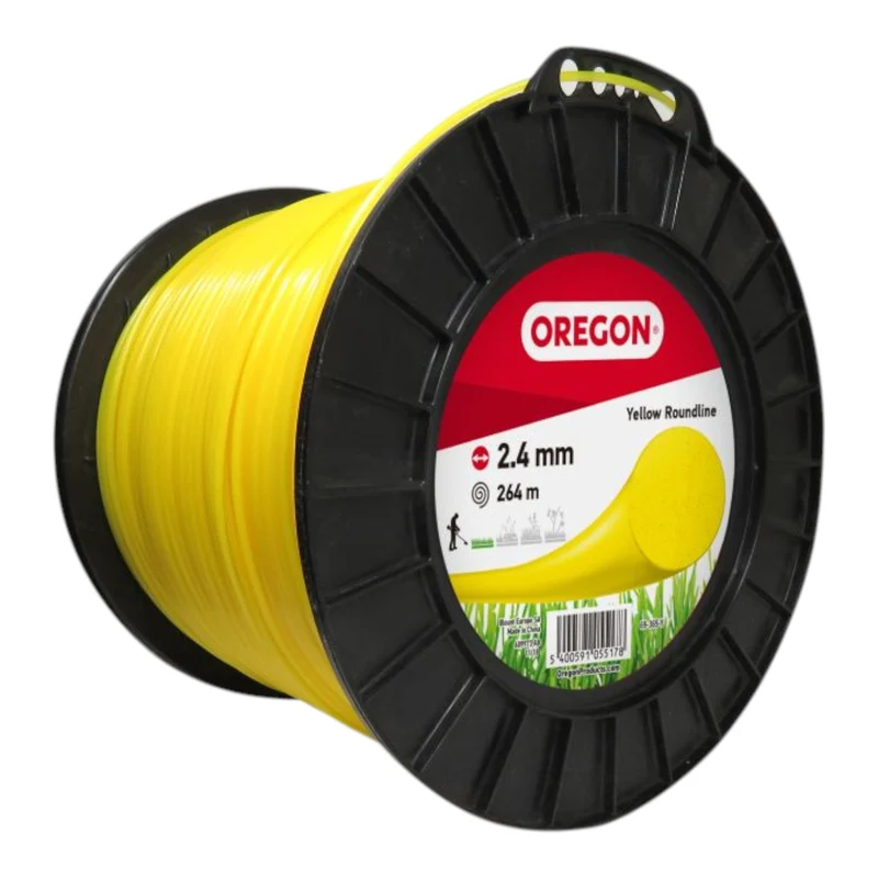 Oregon Freischneidefaden Gelb Roundline 2,4 mm 264 m ( 69-365-Y )