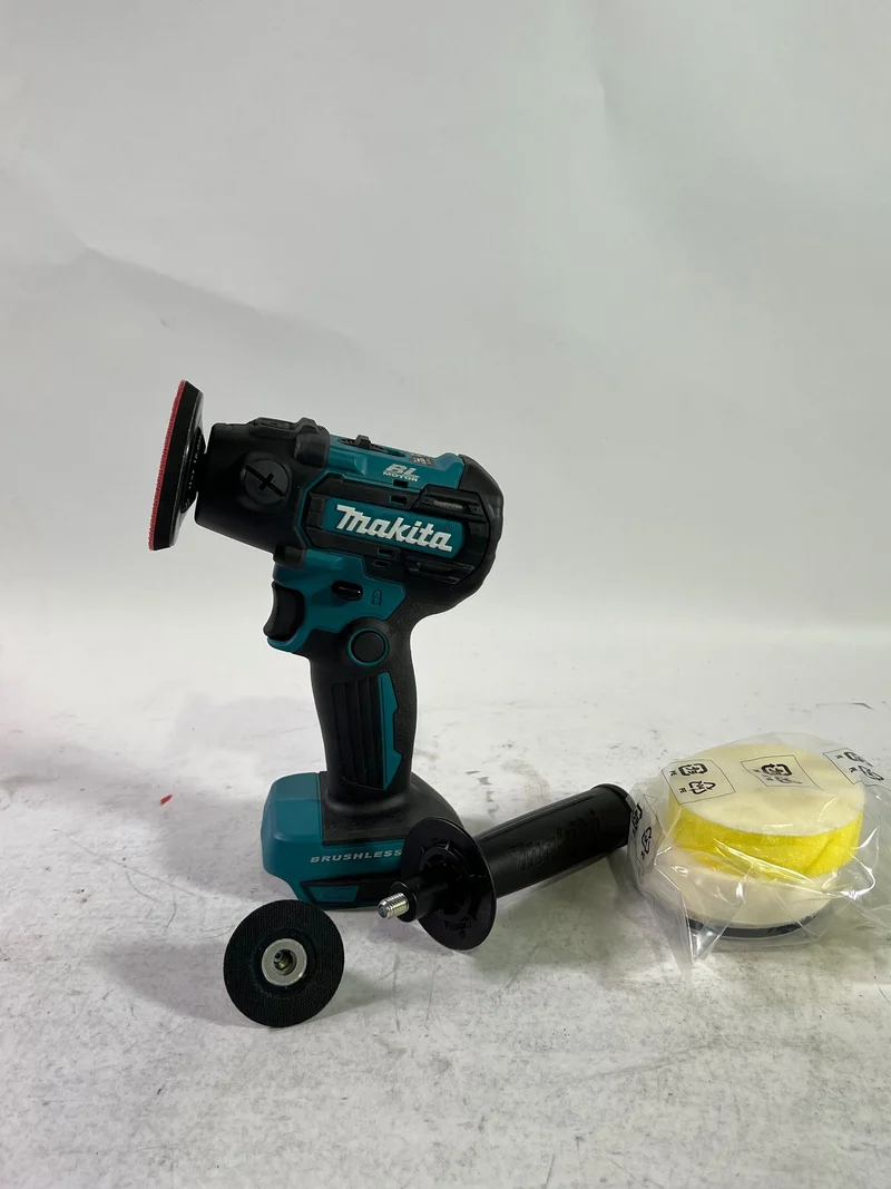 Makita DPV 300 Z Akku Schleifer Polierer 18 V 50 / 80 mm Brushless Solo - ohne Akku, ohne Ladegerät - Reparaturgerät