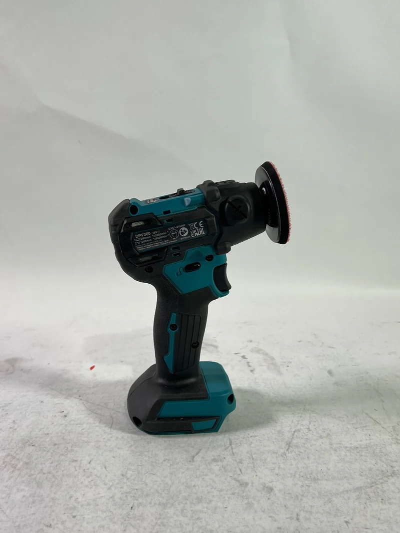 Makita DPV 300 Z Akku Schleifer Polierer 18 V 50 / 80 mm Brushless Solo - ohne Akku, ohne Ladegerät - Reparaturgerät