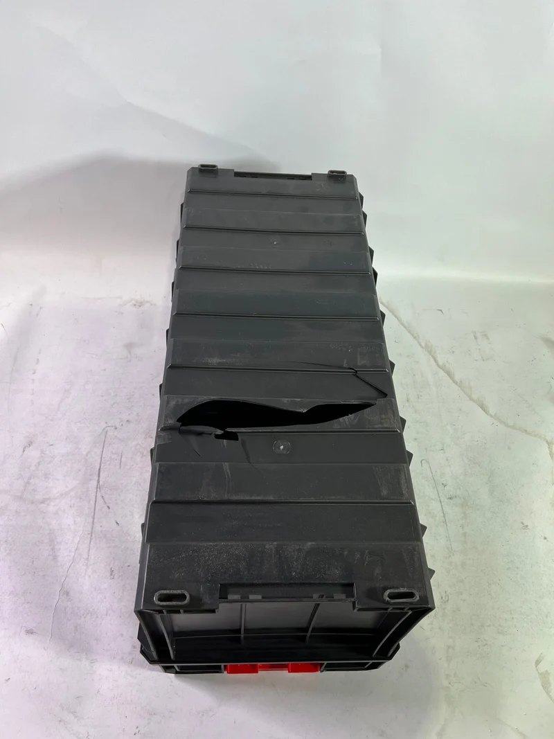 Qbrick System PRO 600 Expert Werkzeugkoffer modularer Organizer 545 x 270 x 246 mm 22 l stapelbar IP54 - Beschädigt
