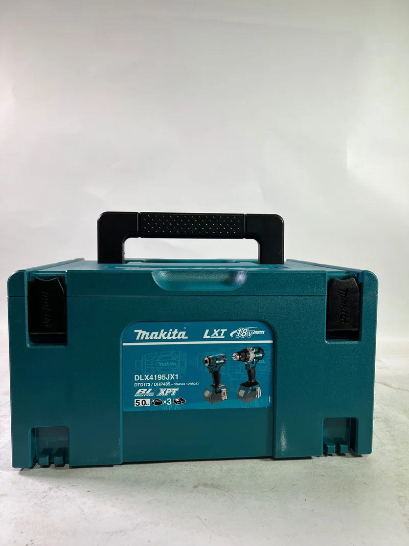 Makita MAKPAC 3 Systemkoffer ( 821551-8 ) 395 x 295 x 215 mm - ohne Einlage - Beschädigt