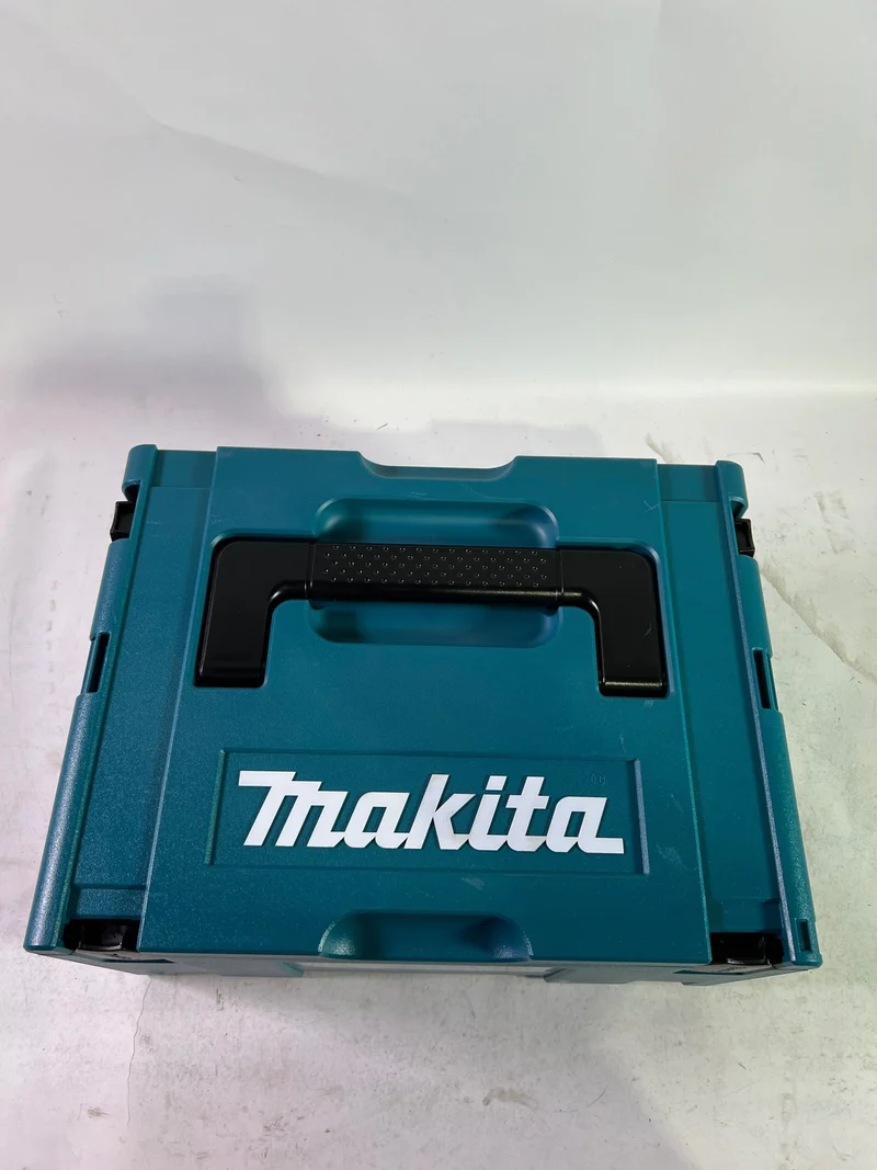 Makita MAKPAC 3 Systemkoffer ( 821551-8 ) 395 x 295 x 215 mm - ohne Einlage - Beschädigt