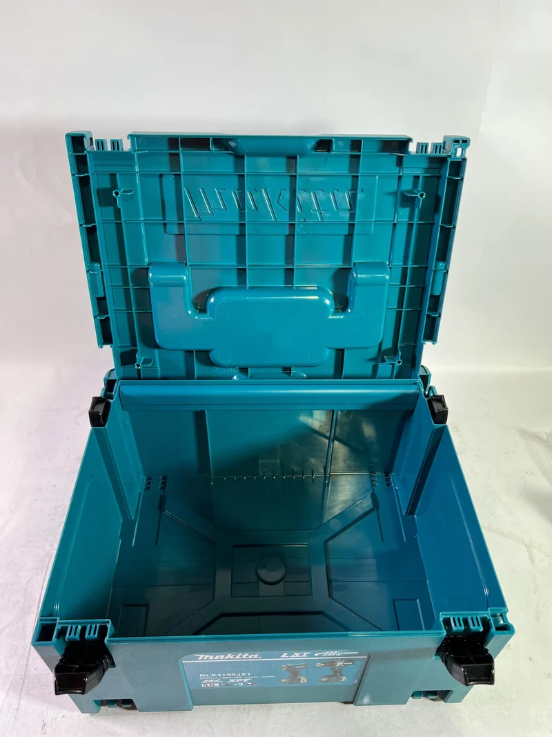 Makita MAKPAC 3 Systemkoffer ( 821551-8 ) 395 x 295 x 215 mm - ohne Einlage - Beschädigt