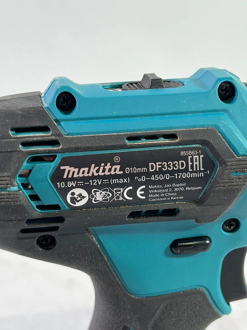 Makita DF 333 DZ Akku Bohrschrauber 12 V max. 30 Nm Solo - ohne Akku, ohne Ladegerät - Reparaturgerät