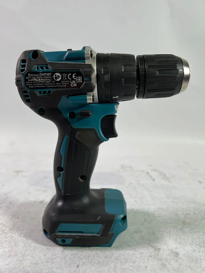 Makita DHP 487 Z Akku Schlagbohrschrauber 18 V 40 Nm Brushless Solo - ohne Akku, ohne Ladegerät - Reparaturgerät