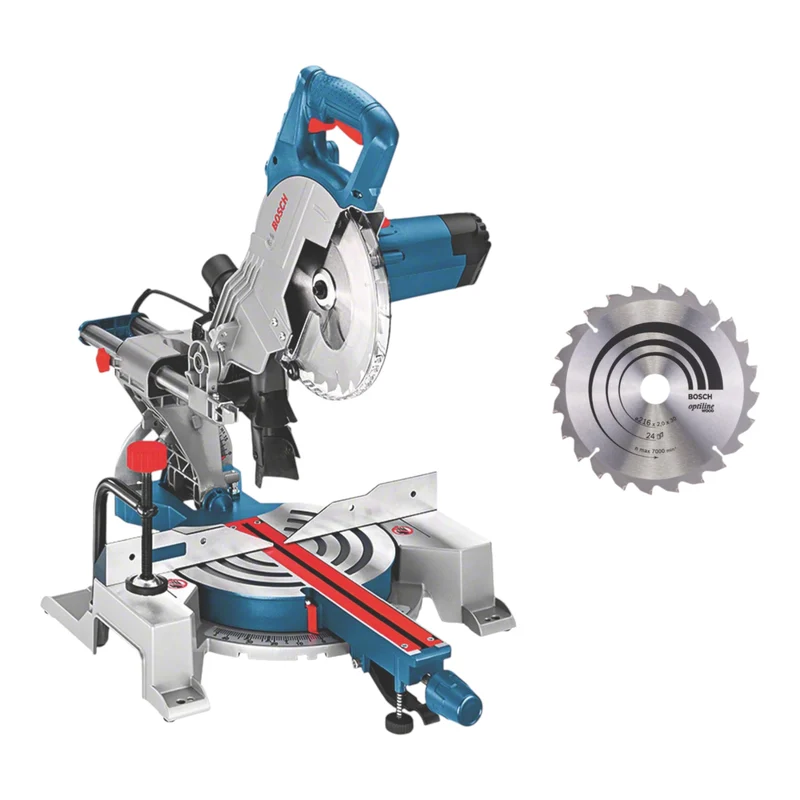 Bosch GCM 80 SJ Professional Paneelsäge 1400 Watt 216 mm ( 0601B19001 )