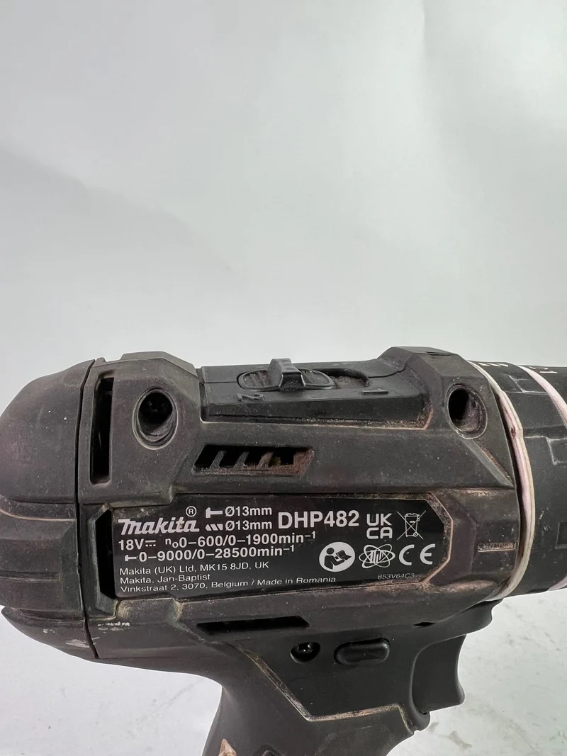 Makita DHP 482 Z Akku Schlagbohrschrauber 18 V 62 Nm Solo - ohne Akku, ohne Ladegerät - Reparaturgerät