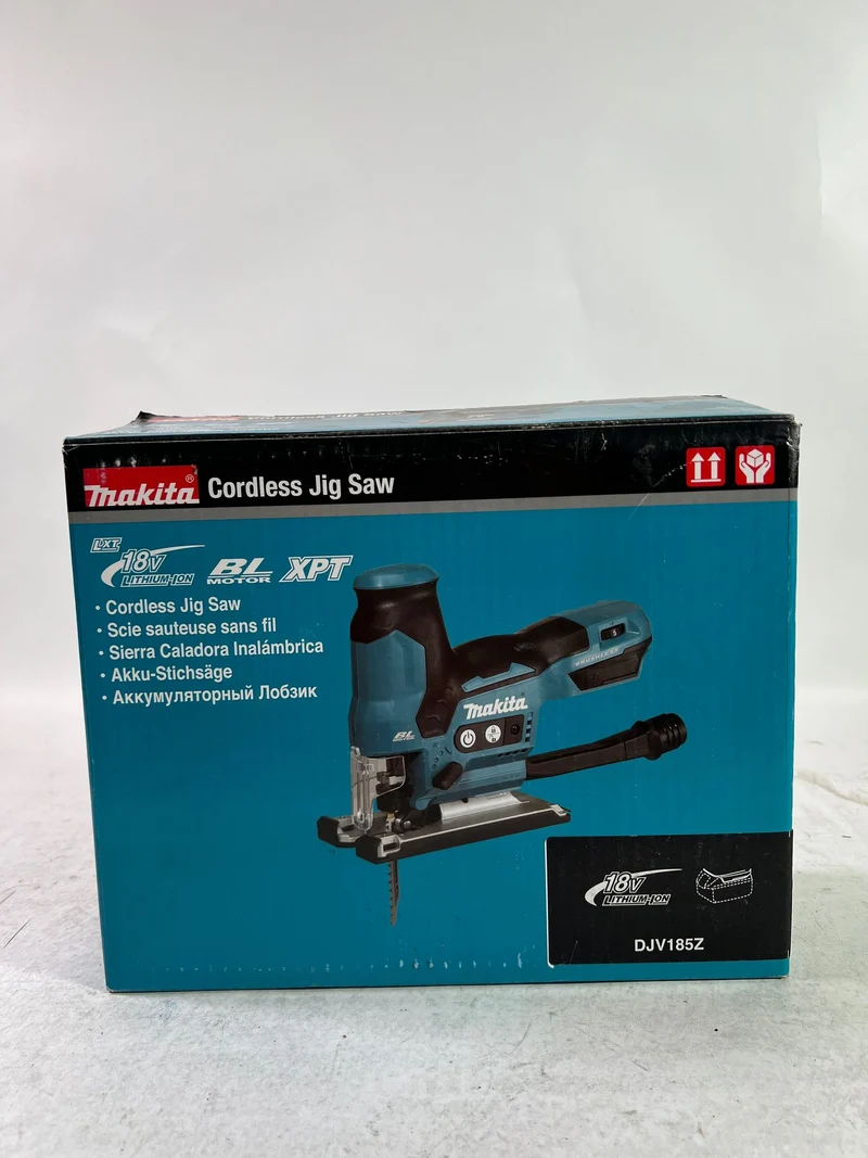 Makita DJV 185 Z Akku Stichsäge 18 V Brushless Solo - ohne Akku, ohne Ladegerät - Reparaturgerät