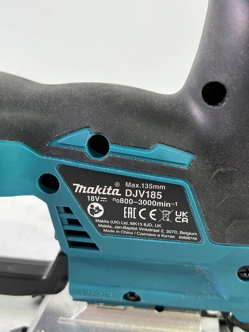Makita DJV 185 Z Akku Stichsäge 18 V Brushless Solo - ohne Akku, ohne Ladegerät - Reparaturgerät