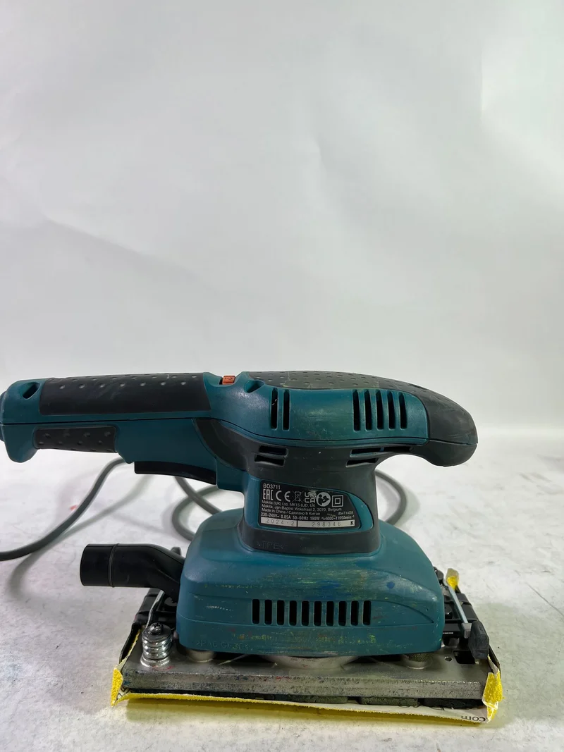 Makita BO 3711 - 190 W Schwingschleifer / Schleifmaschine - Reparaturgerät