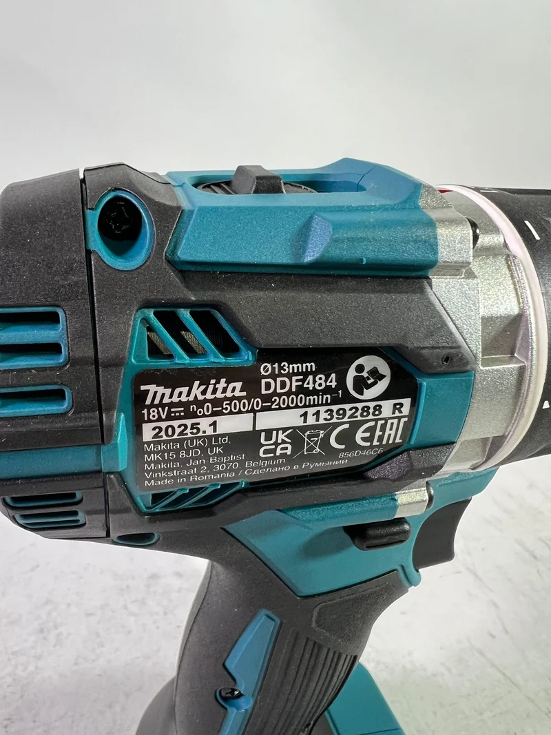Makita DDF 484 Z Akku Bohrschrauber 18 V 54 Nm Brushless Solo - ohne Akku, ohne Ladegerät - Reparaturgerät