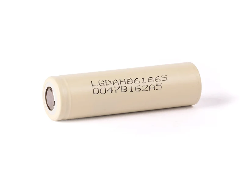 LG INR 18650-HB6 - 3,6V - 3,7V, 1500mAh Li-Ionen (30A)