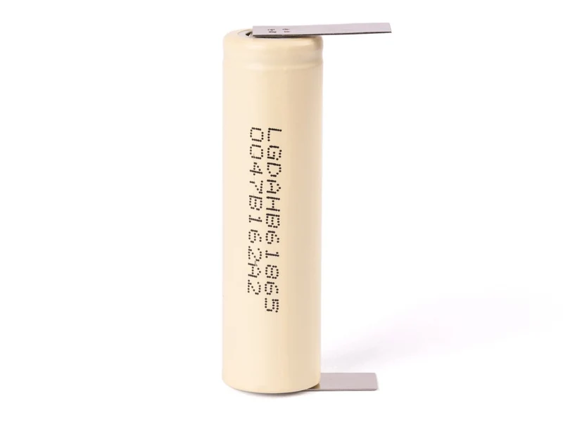 LG INR 18650-HB6 - 3,6V - 3,7V, 1500mAh Li-Ionen (30A)