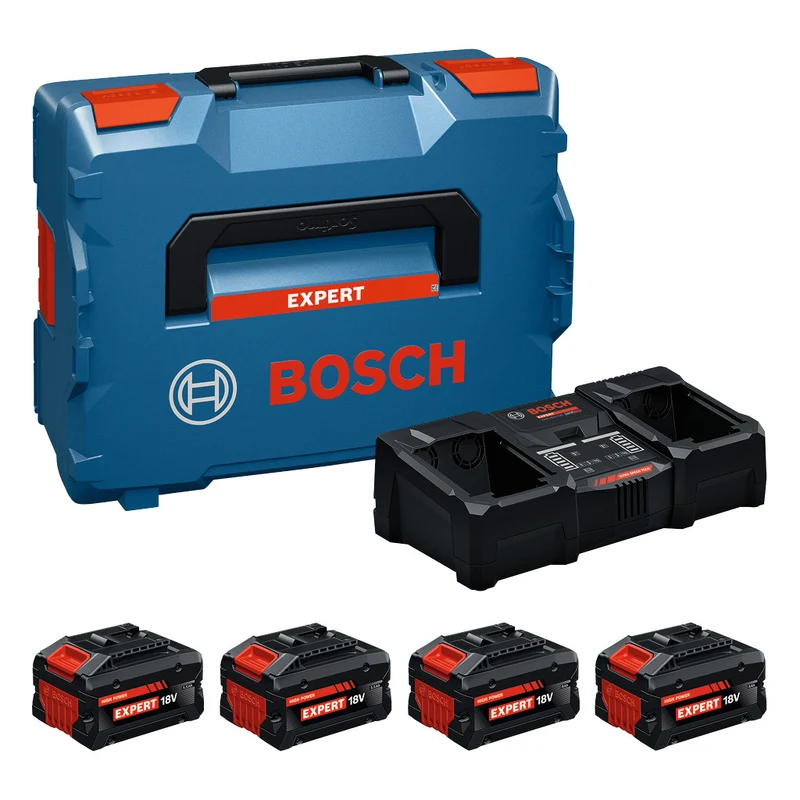 Akku-Starterkit 2x EXBA18V55 + 2xEXBA18V80+EXAL18V2-320