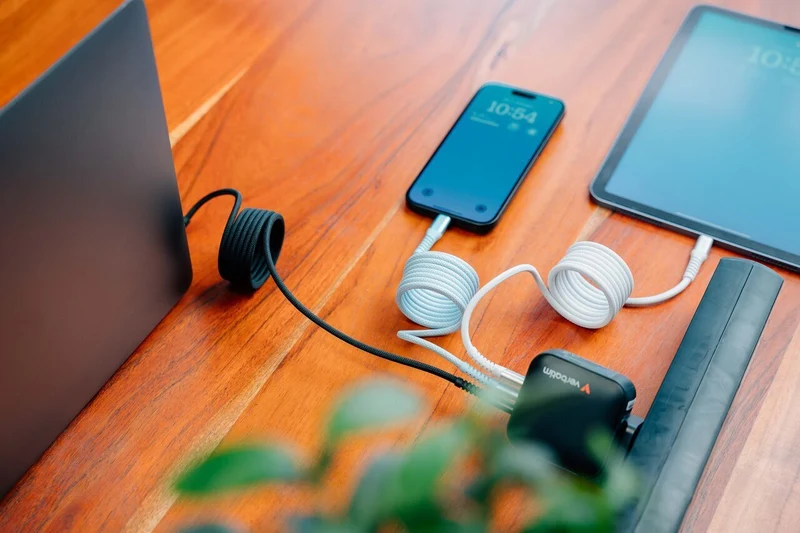Verbatim Ladekabel, USB-C/USB-C, 1.2m Sync&Charge, 60W, 480MBit/s, Magnetic, Retail