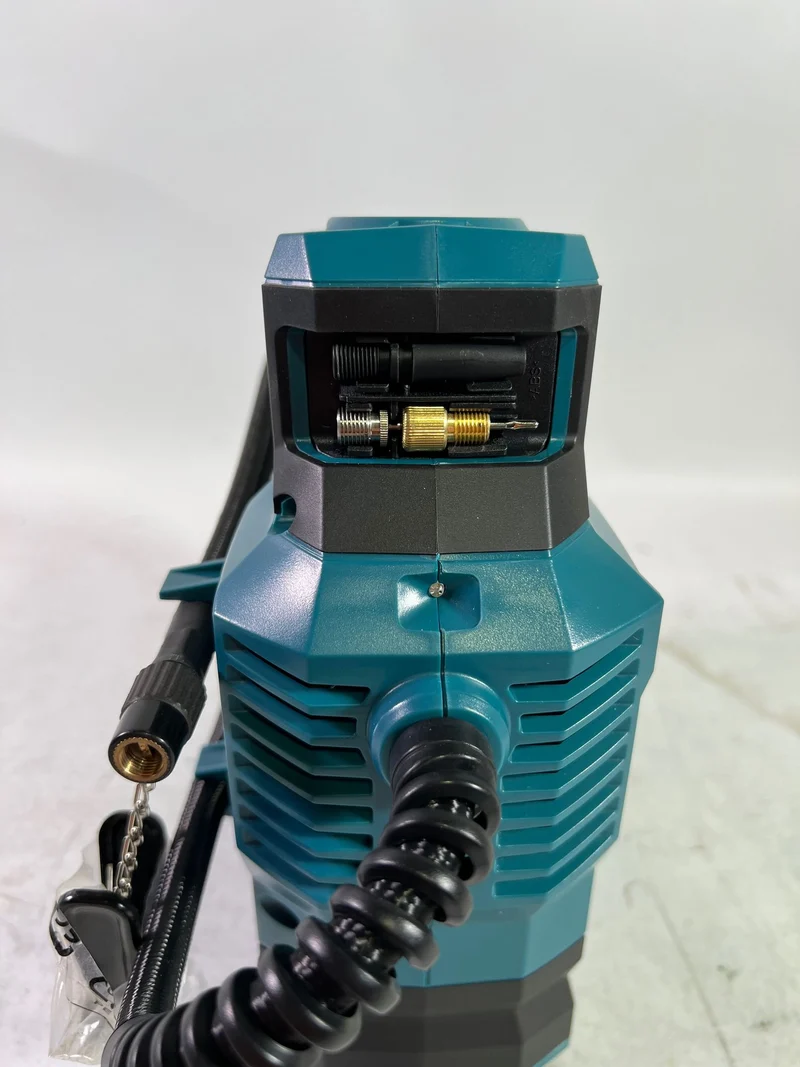Makita DMP 181 Z Akku Kompressor 18 V 11,1 bar Solo - ohne Akku, ohne Ladegerät - Reparaturgerät