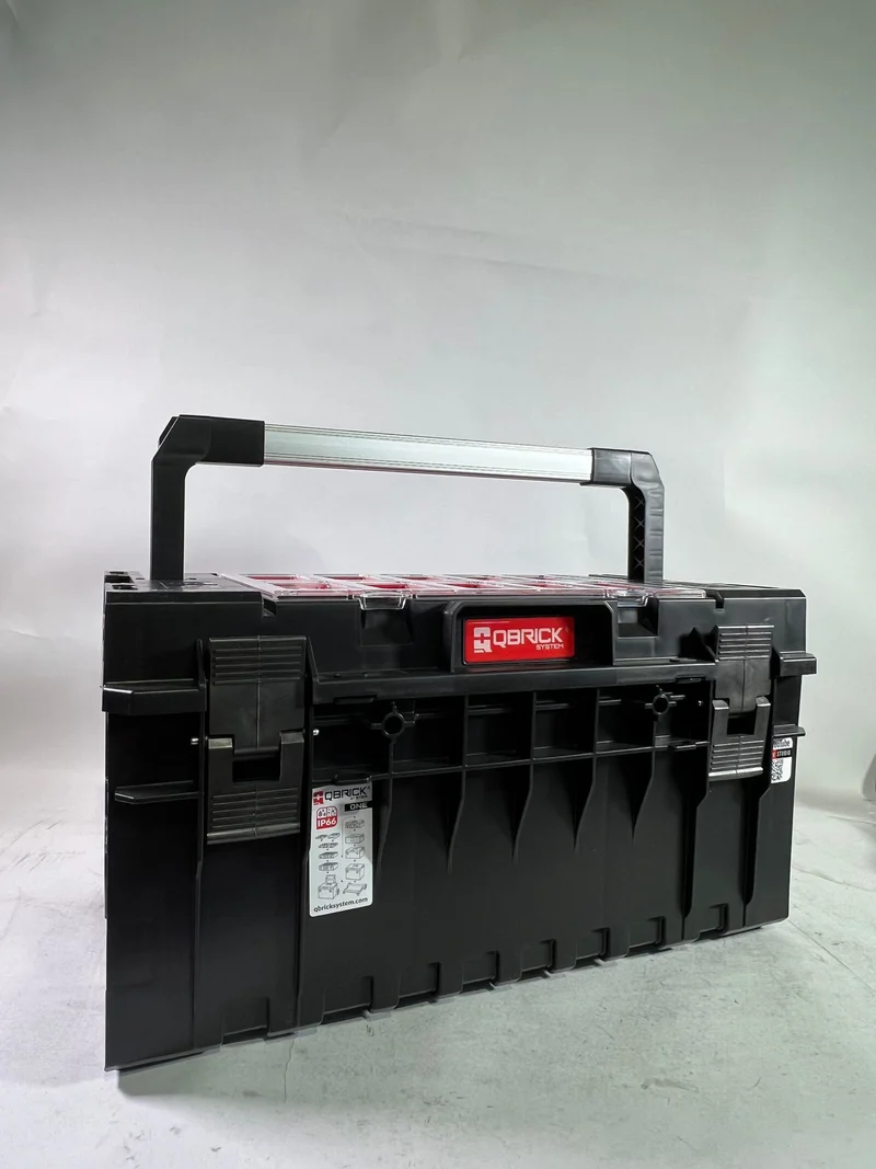 Qbrick System ONE 350 2.0 Expert Werkzeugkoffer 585 x 385 x 320 mm 38 l stapelbar IP66 - Beschädigt