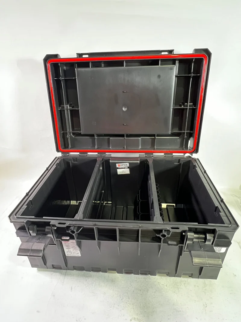 Qbrick System ONE 350 2.0 Expert Werkzeugkoffer 585 x 385 x 320 mm 38 l stapelbar IP66 - Beschädigt