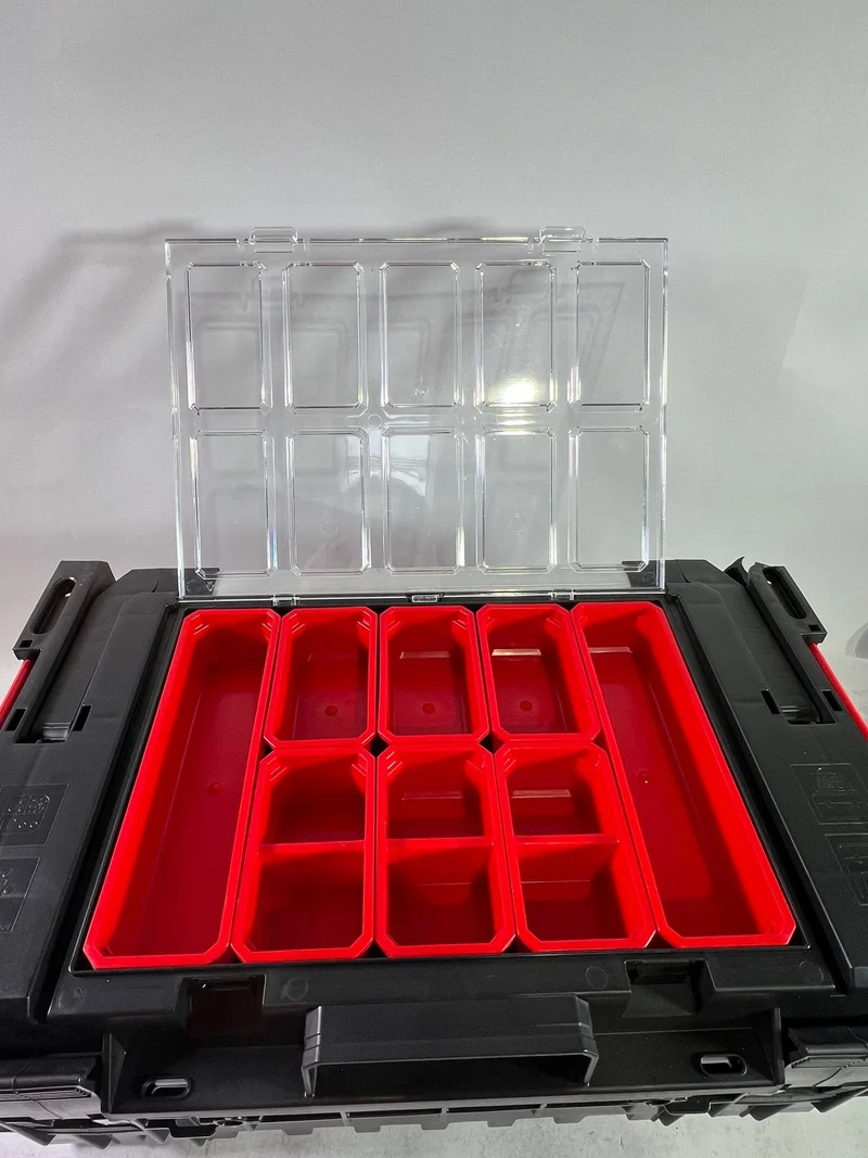 Qbrick System ONE 350 2.0 Expert Werkzeugkoffer 585 x 385 x 320 mm 38 l stapelbar IP66 - Beschädigt