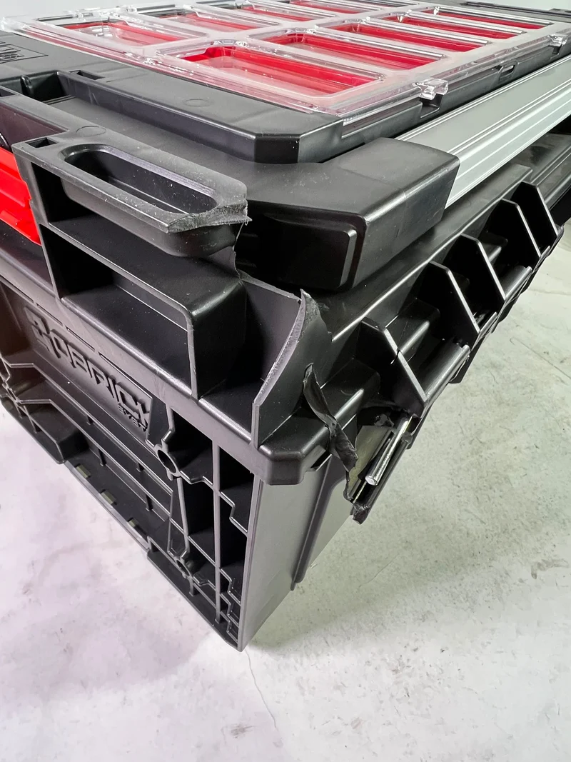 Qbrick System ONE 350 2.0 Expert Werkzeugkoffer 585 x 385 x 320 mm 38 l stapelbar IP66 - Beschädigt
