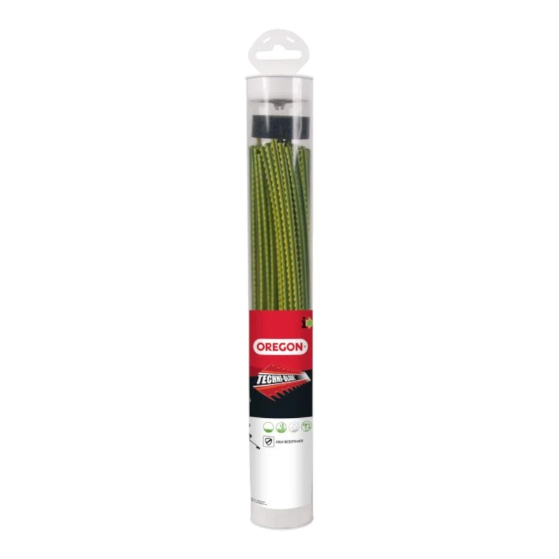 Oregon Techni-Blade Trimmerfaden 6,0 mm x 26 cm Gelb ( 539175 )