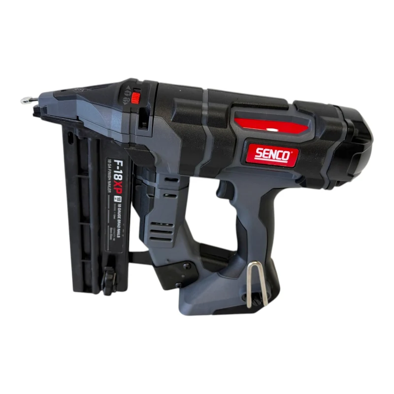 Senco F-18XP Akku Stauchkopfnagler 18 V 16 - 54 mm ( 10M2501N ) + 2x Akku 1,5 Ah + Ladegerät + Koffer